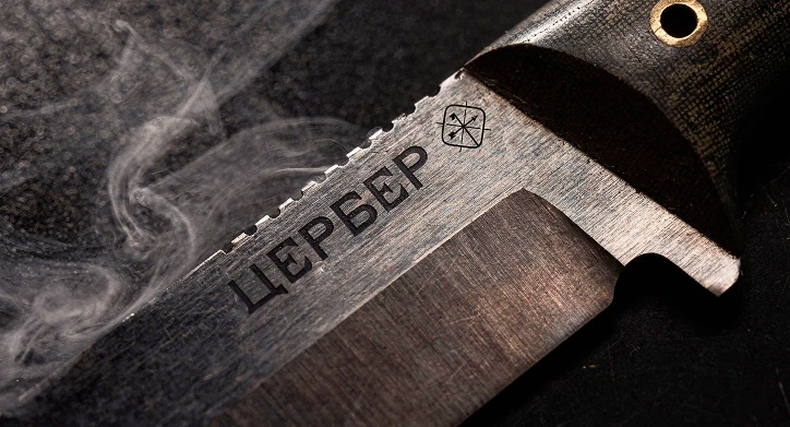 Рукояти туристического ножа Windford