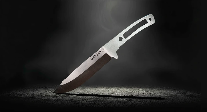 Конструкция туристического ножа Full-Tang