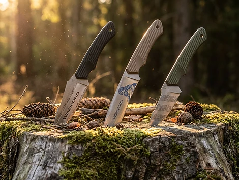 Ножи туристические и специальные спортивные