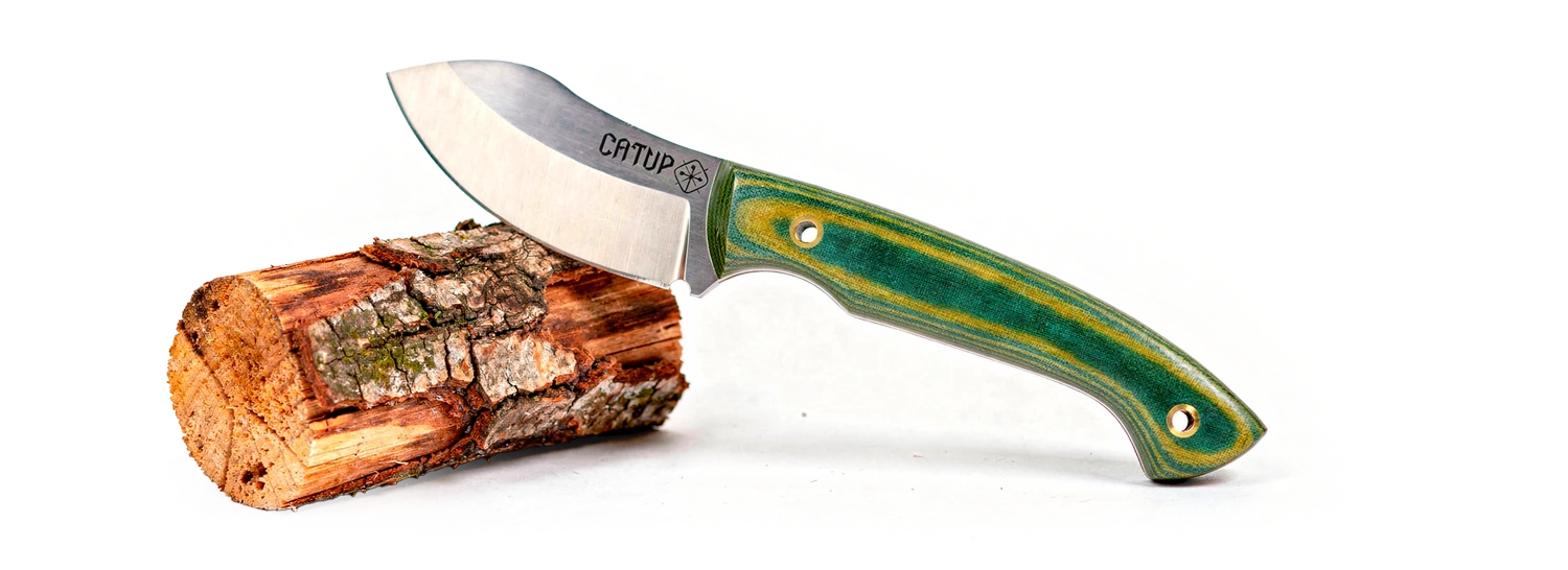 Фото туристического ножа