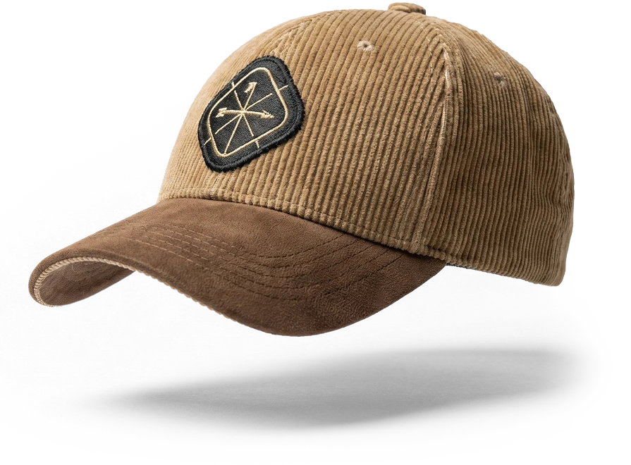 Бейсболка Windford Vintage бежевая ракурс полоборота