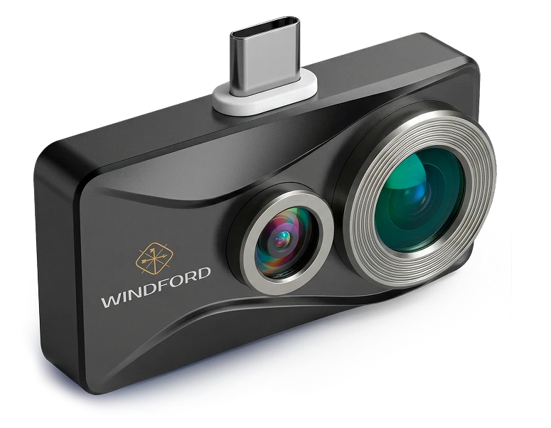 Тепловизор для смартфонов на базе Android Windford Zwerg 23 Hybrid